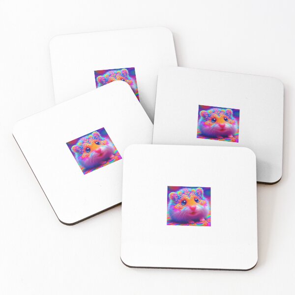 Item preview, Copy of Cute Psychedelic Hamster designed and sold by juss22.