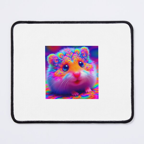 Item preview, Copy of Cute Psychedelic Hamster designed and sold by juss22.