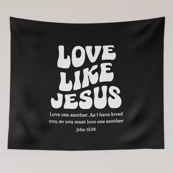 Item preview, Love Like Jesus designed and sold by stylishdzign.