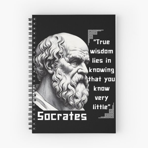 Item preview, Socrates famous quote for stoics lovers designed and sold by CachoGlorious.