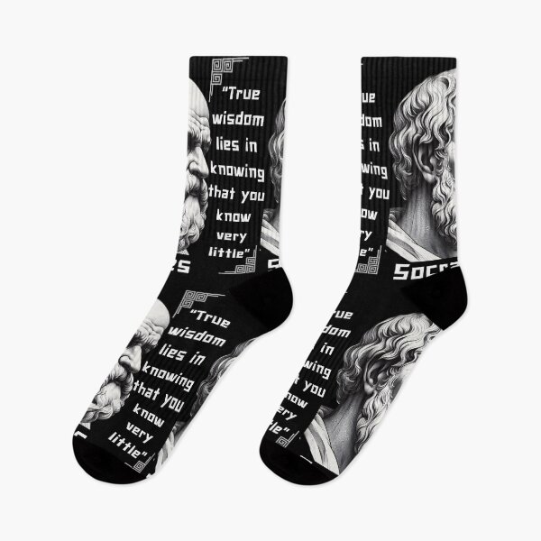 Item preview, Socrates famous quote for stoics lovers designed and sold by CachoGlorious.