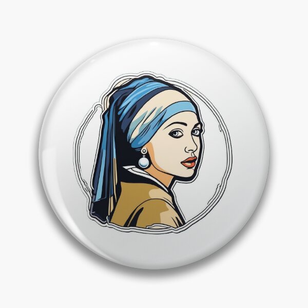 Item preview, The Girl With A Pearl Earring designed and sold by JIGUWORLD.