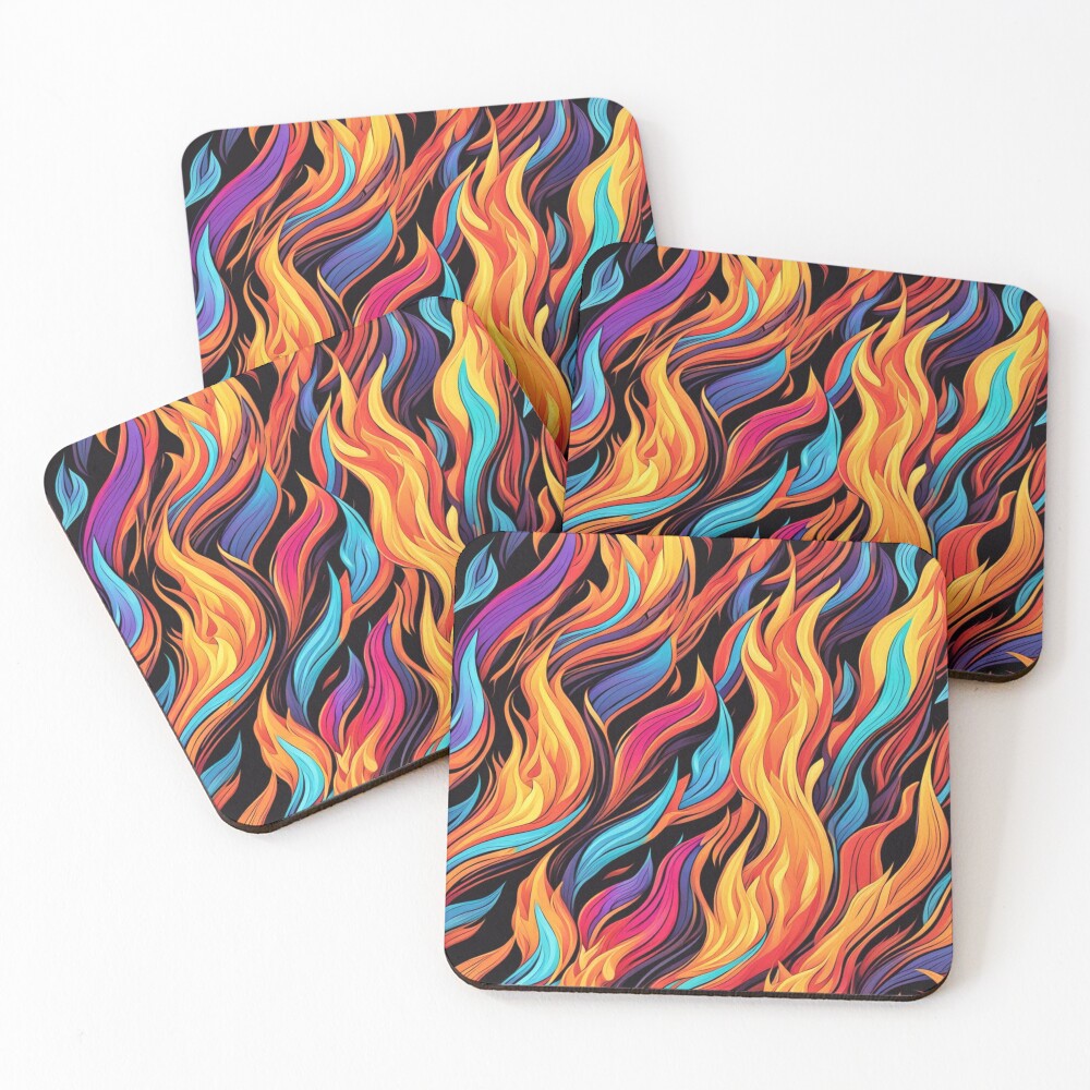 Item preview, Coasters (Set of 4) designed and sold by calibrit.
