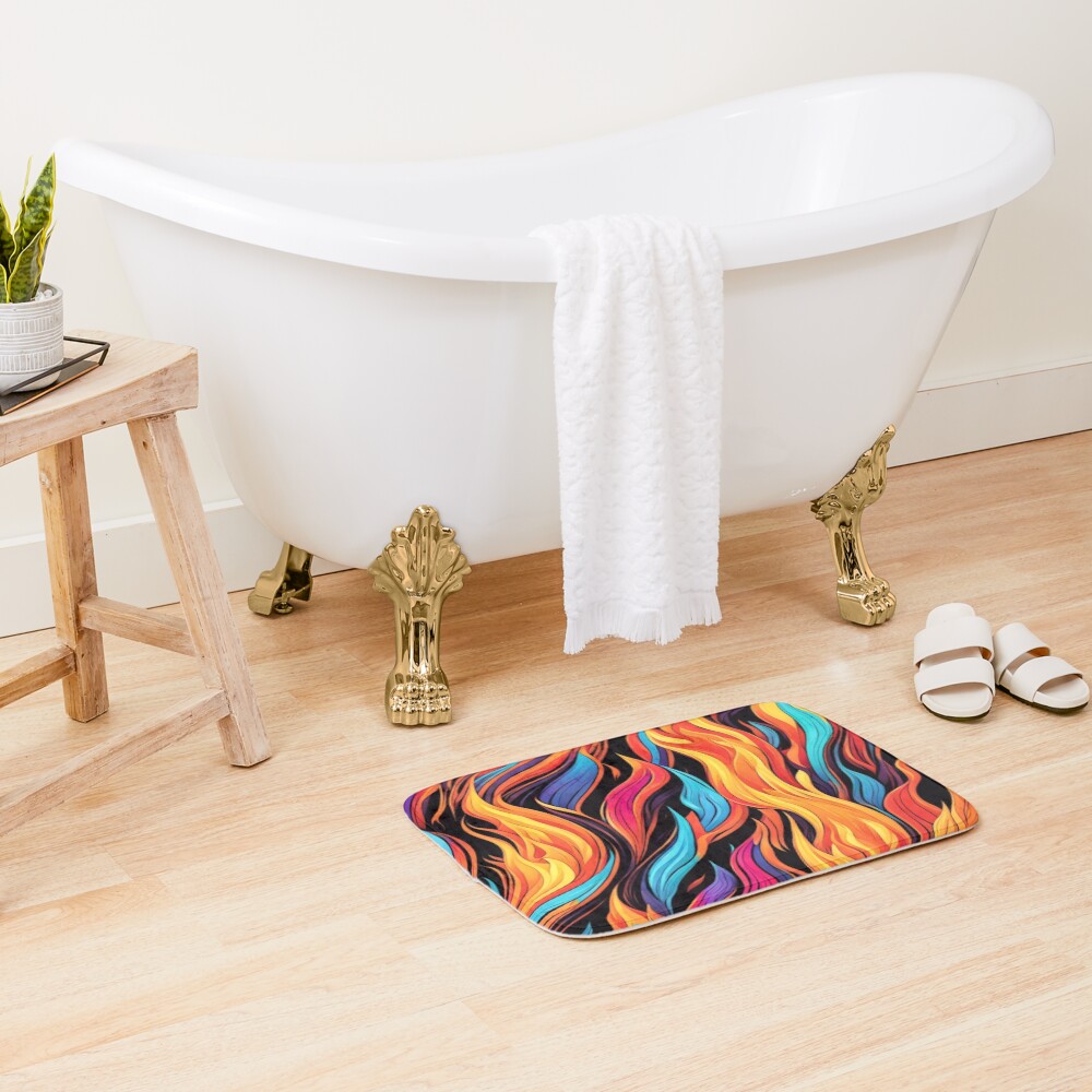 Item preview, Bath Mat designed and sold by calibrit.