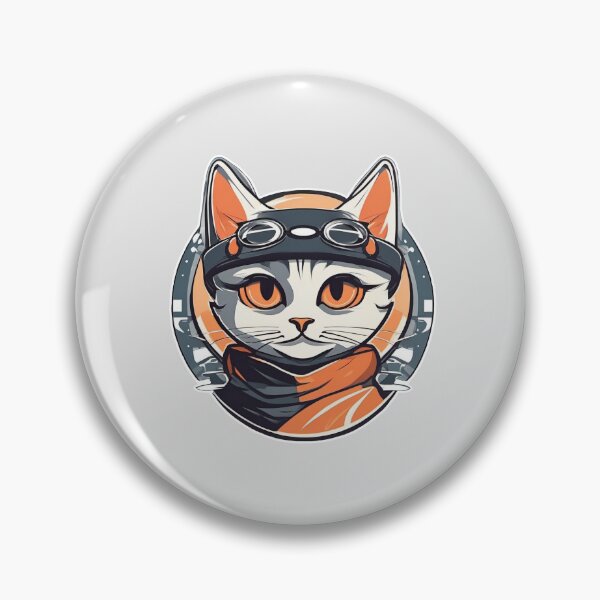 Item preview, Aviator Cat designed and sold by ChrisZerotani.