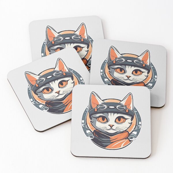 Item preview, Aviator Cat designed and sold by ChrisZerotani.
