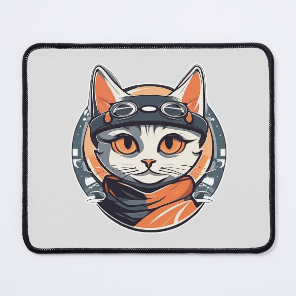 Item preview, Aviator Cat designed and sold by ChrisZerotani.