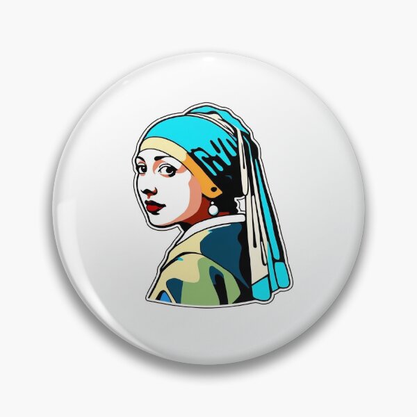 Item preview,  The Girl With A Pearl Earring designed and sold by JIGUWORLD.