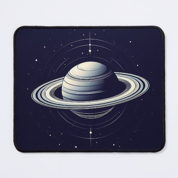Item preview, Saturn's Majesty designed and sold by TextileTrove.