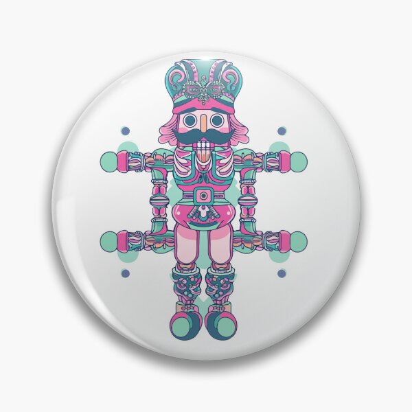 Item preview, Pastel nutcraker totem designed and sold by TheRealmWithin.