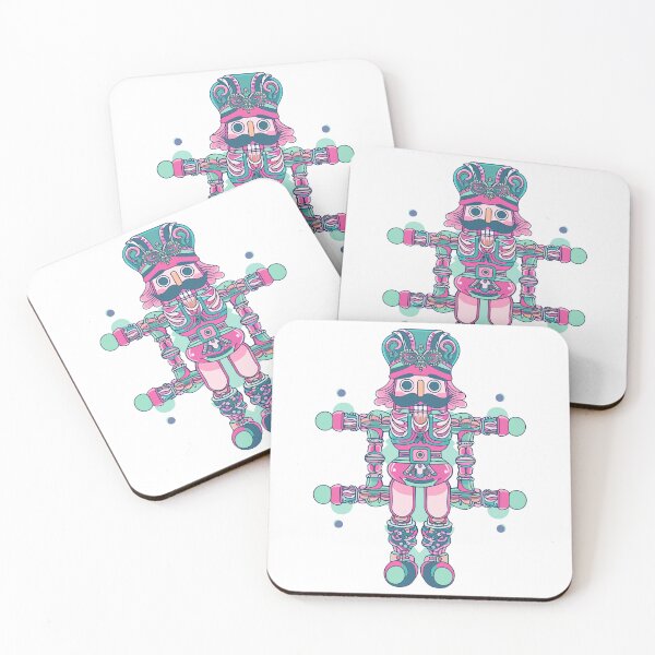 Item preview, Pastel nutcraker totem designed and sold by TheRealmWithin.