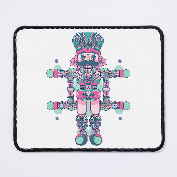 Item preview, Pastel nutcraker totem designed and sold by TheRealmWithin.