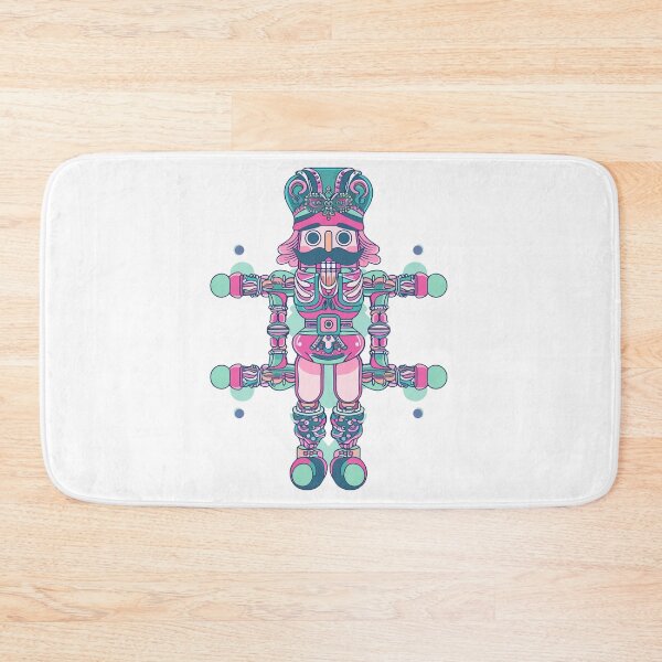 Item preview, Pastel nutcraker totem designed and sold by TheRealmWithin.