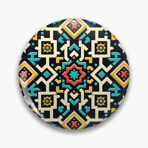 Item preview, KaleidoSpectrum Star - Vibrant Geometric Ensemble designed and sold by JH Pleasant.