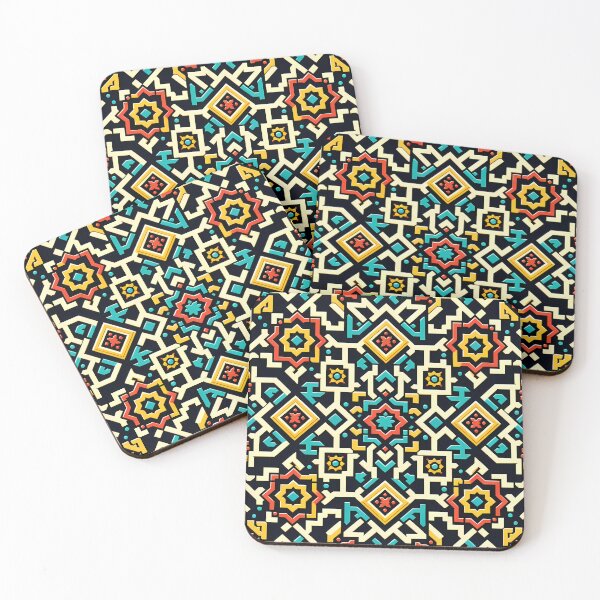 Item preview, KaleidoSpectrum Star - Vibrant Geometric Ensemble designed and sold by JH Pleasant.