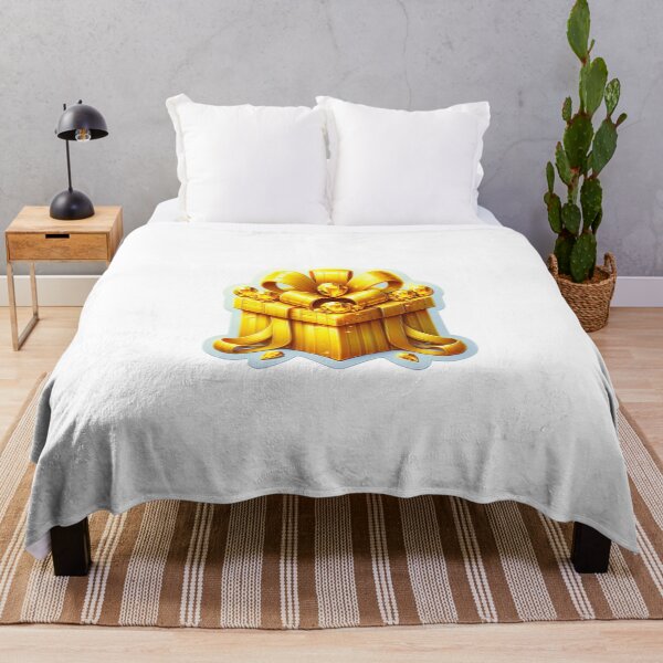 Item preview, Beautiful Yellow Wrapped Gift Die- Cut Sticker designed and sold by mymagicstoreus.