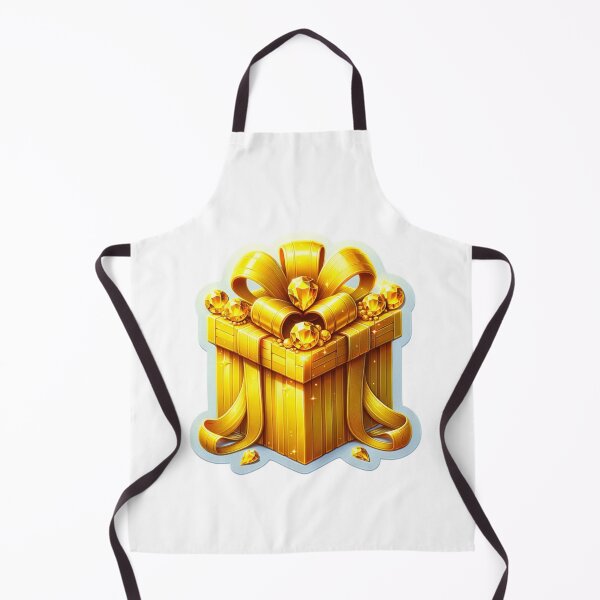 Item preview, Beautiful Yellow Wrapped Gift Die- Cut Sticker designed and sold by mymagicstoreus.