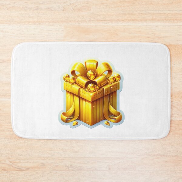 Item preview, Beautiful Yellow Wrapped Gift Die- Cut Sticker designed and sold by mymagicstoreus.