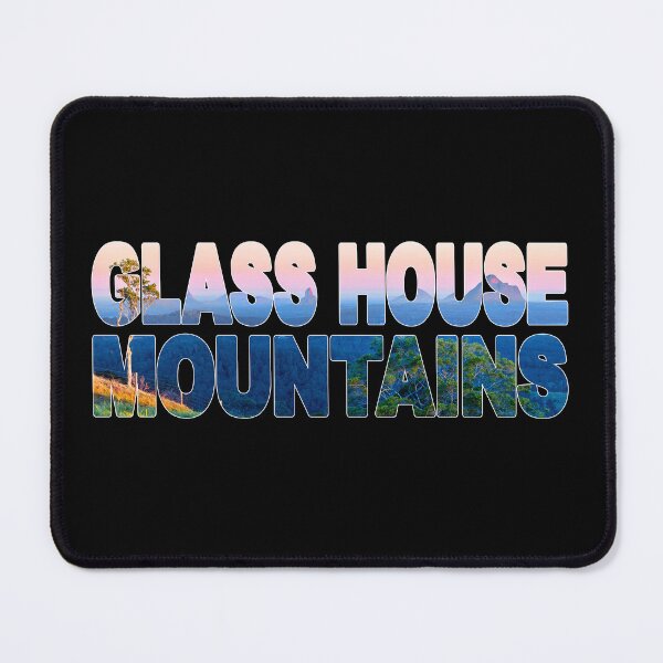 Item preview, GLASS HOUSE MOUNTAINS - Sunshine Coast Sunset designed and sold by Adam Gormley.