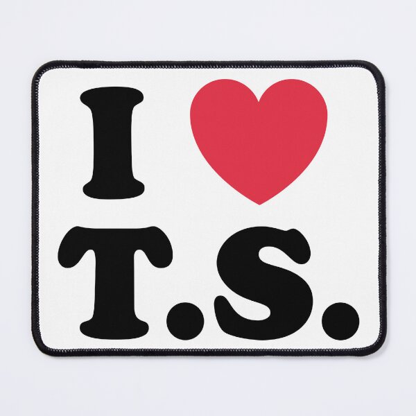 Item preview, I Love T.S. designed and sold by OddPopnyc.