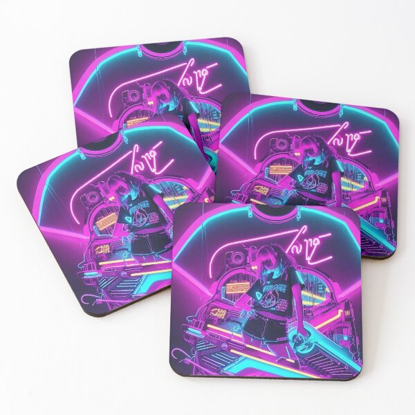 Item preview, Neon Girl 80s designed and sold by WordStickerss.