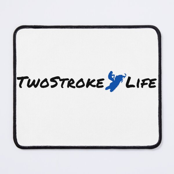 Item preview, 2 Stroke Life Snowmobile snow mobile two stroke designed and sold by AIVDesignCo.