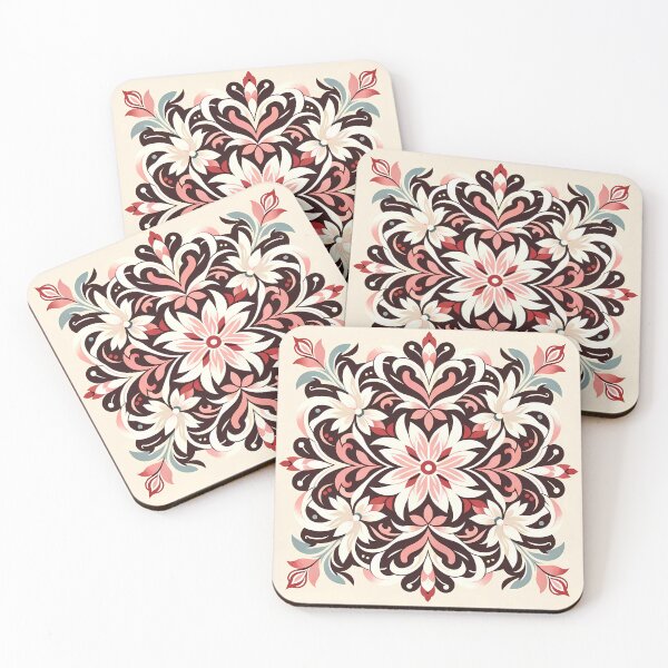 Item preview, Victorian Flourish - Serene Floral Majesty designed and sold by JH Pleasant.