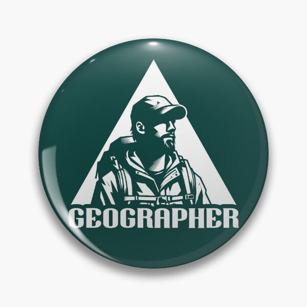 Item preview, Man Geographer designed and sold by GeoArtAdventure.
