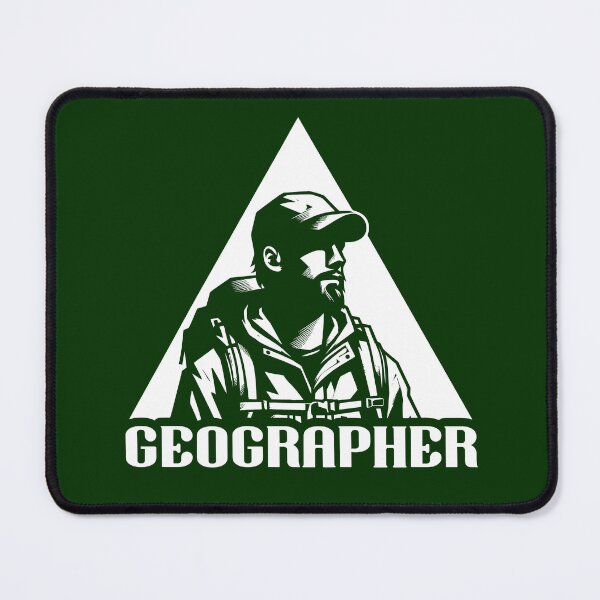Item preview, Man Geographer designed and sold by GeoArtAdventure.