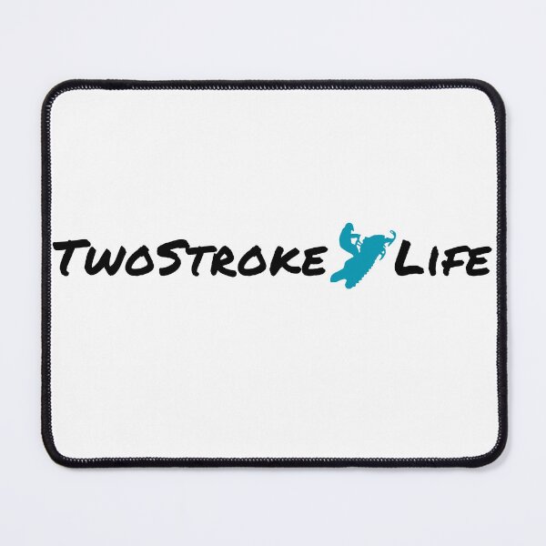 Item preview, 2 Stroke Life Snowmobile snow mobile two stroke designed and sold by AIVDesignCo.