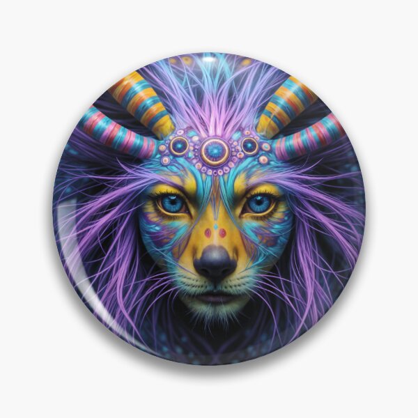 Item preview, Spirit Guide Lynx designed and sold by Claude  Leblanc.