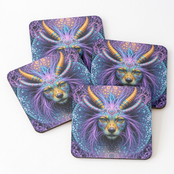 Item preview, Spirit Guide Lynx designed and sold by Claude  Leblanc.