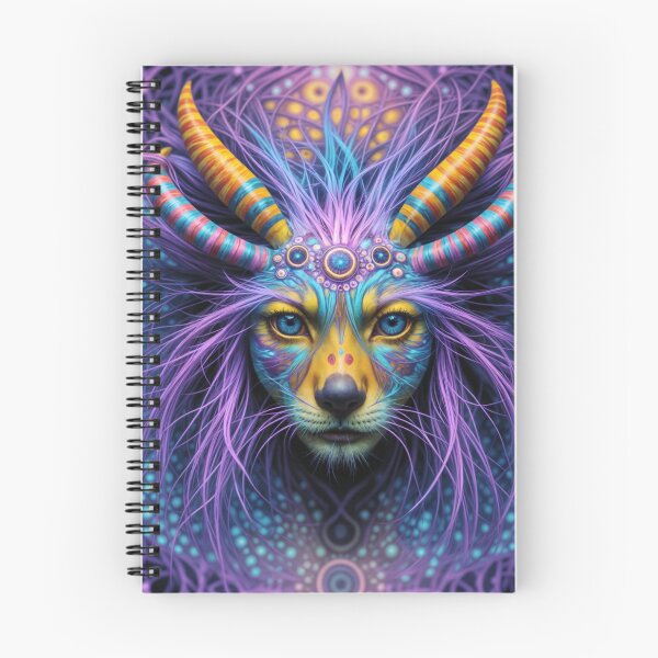 Item preview, Spirit Guide Lynx designed and sold by Claude  Leblanc.