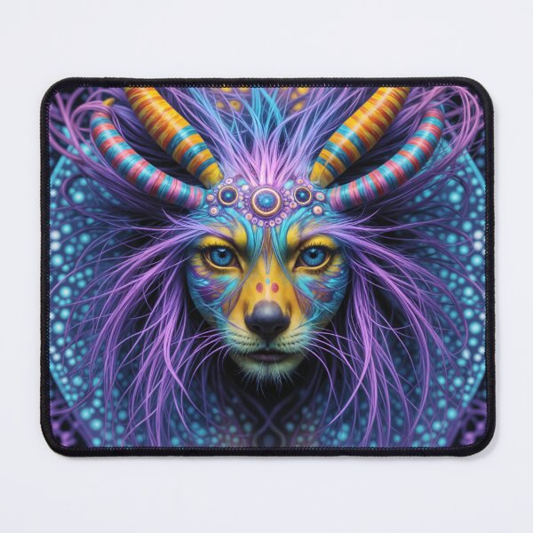 Item preview, Spirit Guide Lynx designed and sold by Claude  Leblanc.