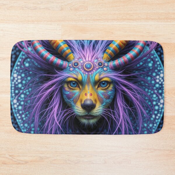 Item preview, Spirit Guide Lynx designed and sold by Claude  Leblanc.