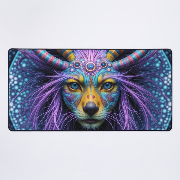 Item preview, Spirit Guide Lynx designed and sold by Claude  Leblanc.
