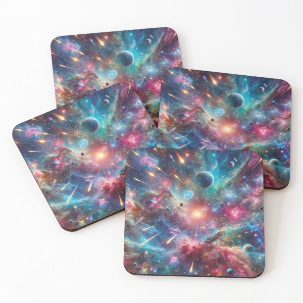 Item preview, A Kaleidoscope of Cosmic Phenomena in Space designed and sold by ScroggMcGoose.