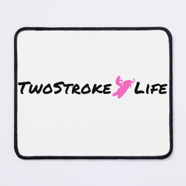 Item preview, 2 Stroke Life Snowmobile snow mobile two stroke designed and sold by AIVDesignCo.