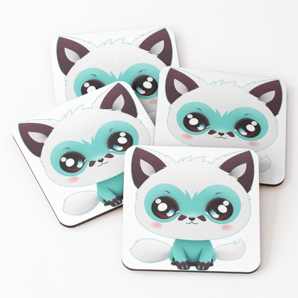 Item preview, Animated illustration of a fox animal designed and sold by adhisin.