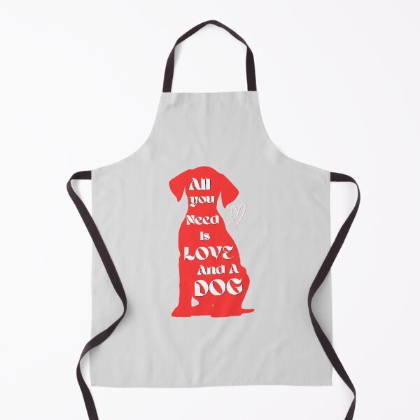 Item preview, "Canine Wisdom Tee:  'All You Need Is LOVE and A Dog.'  designed and sold by Wabi-SabiStudio.
