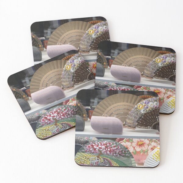 Item preview, Spanish fans designed and sold by Marylou Badeaux.