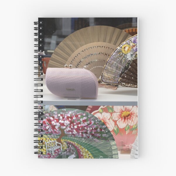 Item preview, Spanish fans designed and sold by Marylou Badeaux.