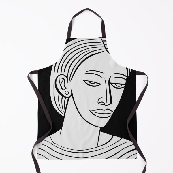 Item preview, Lino Cut Indian Woman designed and sold by Texterns.
