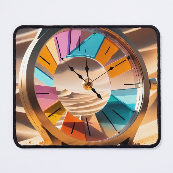 Item preview, Kaleidoscope of Time: Moving Crystal Clock designed and sold by Artedig.