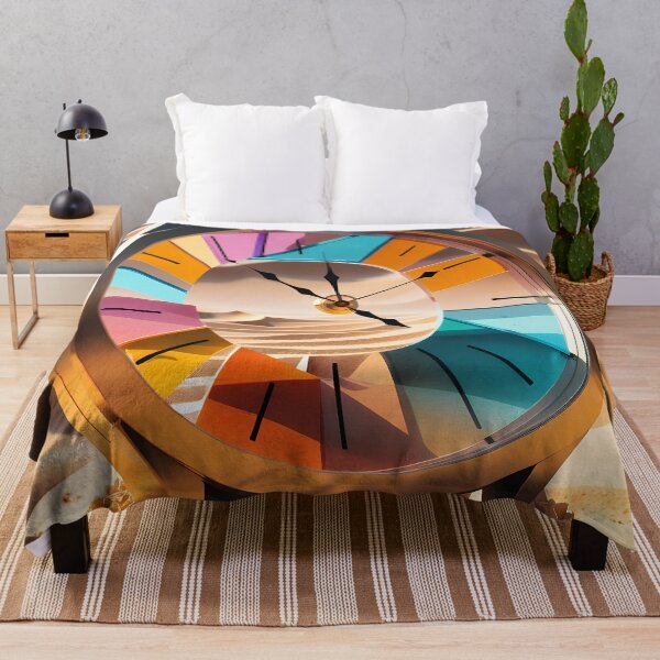 Item preview, Kaleidoscope of Time: Moving Crystal Clock designed and sold by Artedig.