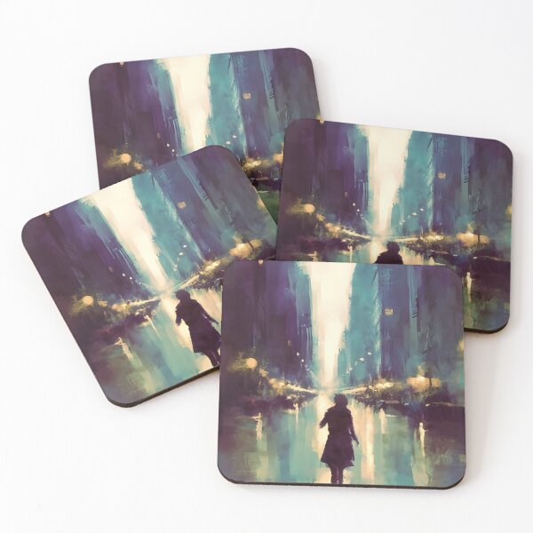 Item preview, Whimsical Dreamy Street designed and sold by WANBASTEN.