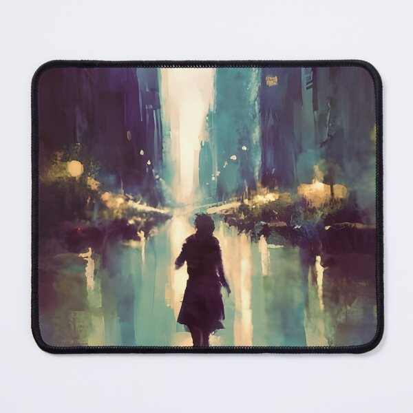 Item preview, Whimsical Dreamy Street designed and sold by WANBASTEN.