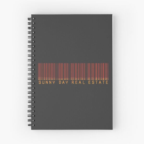 Item preview, Sunny Day Real Estate barcode logo designed and sold by TalkshowGh0st.