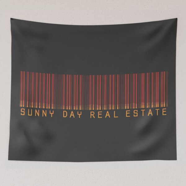 Item preview, Sunny Day Real Estate barcode logo designed and sold by TalkshowGh0st.
