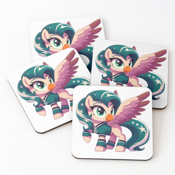 Item preview, Philadelphia Eagles Style MLP Cute Kawaii  designed and sold by Neopian Eagle.